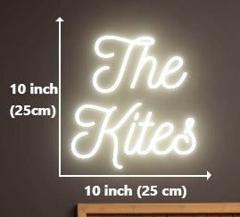 Custom neon sign for - Rayna Christian